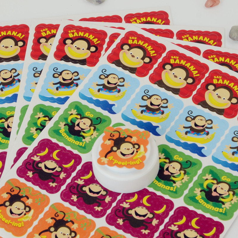 水果味香味卡套装 香味贴纸擦擦香标签 闻香贴纸 贴标机香味贴纸