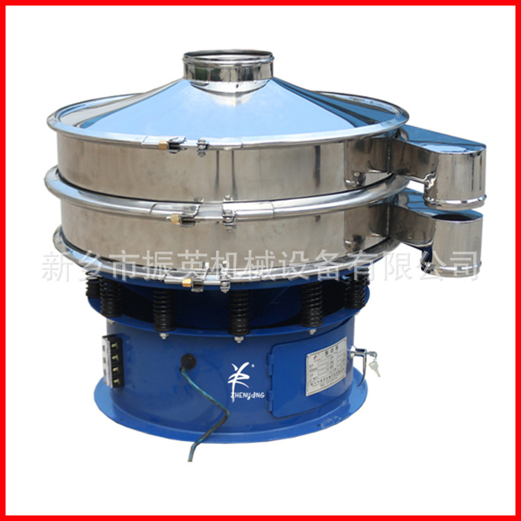 ZY-600三次元振动筛圆形旋振筛三次元标准筛分机分级过滤除杂筛机