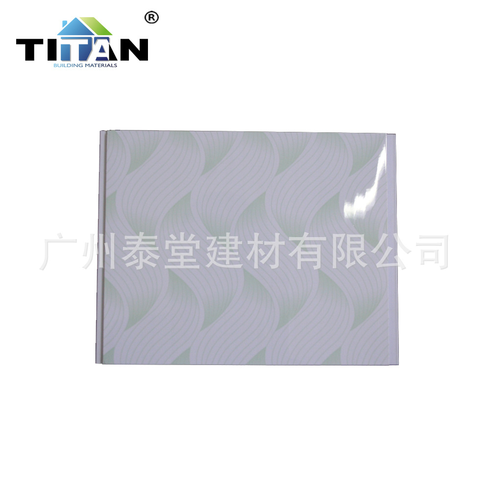 Puguang techo de plástico 250 × 7mm PVC Ceiling Panel