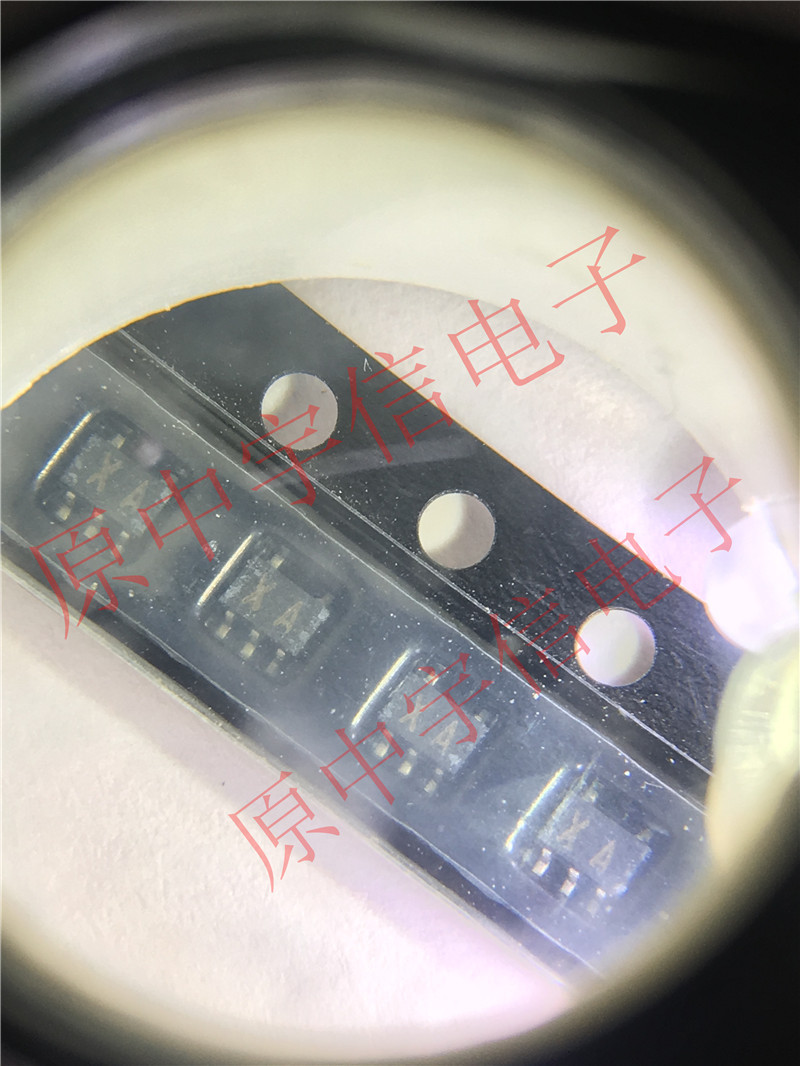 电子元器件电阻三极管 RN1701印记XA 封装SOT353新款现货