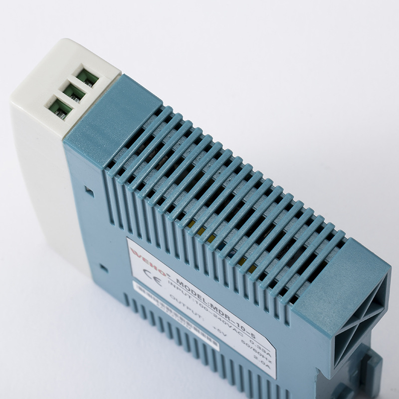 10WС�͵��쿪�ص�ԴMDR-10-24����ʽ��װDC24V0.4A���쿪�ص�Դ