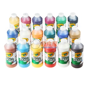 Crayola�L����16oz��ϩ���473ml��ͯ�������׃��@20-4016