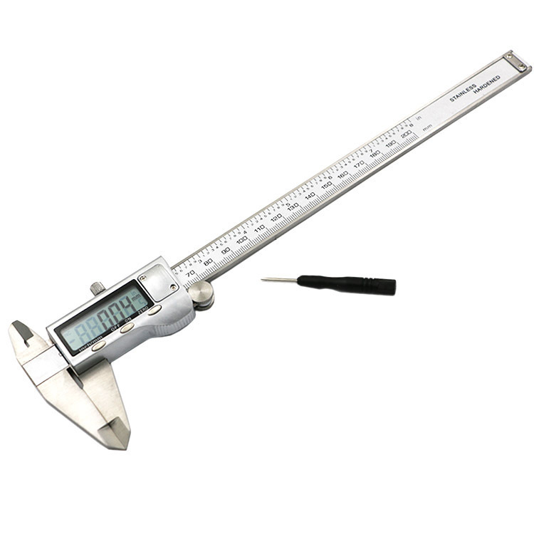 批发全金属电子游标卡尺 数显卡尺 数显游标卡尺200mm卡尺 数显