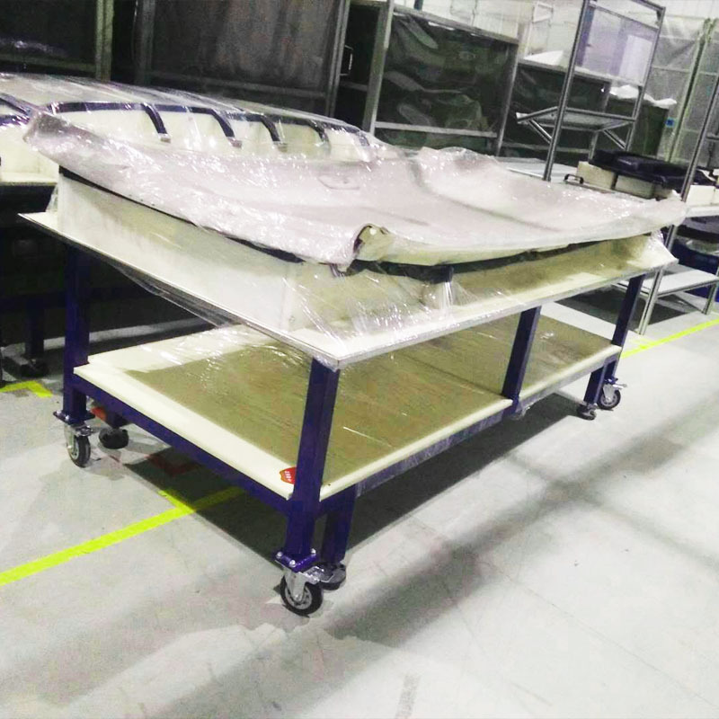 迪捷制作设备 工装治具汽车顶棚工装