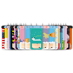 Thickened cartoon phone waterproof bag, cartoon pattern waterproof phone case wholesale, large transparent waterproof phone bag
