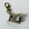 Retro fashionable keychain, pocket watch, necklace, camera, wholesale
