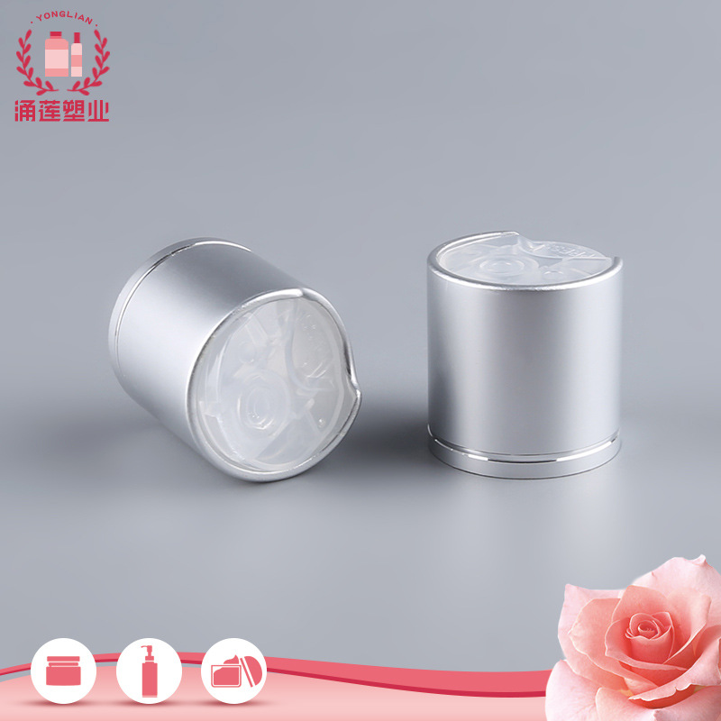 厂家现货供应电镀千秋盖 日化用品盖 按压式洗发水沐浴乳盖