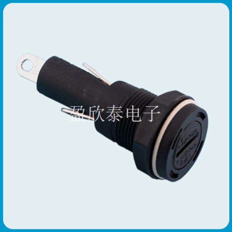 R3-55保险管座 6.35X32 电木保险丝座6X30