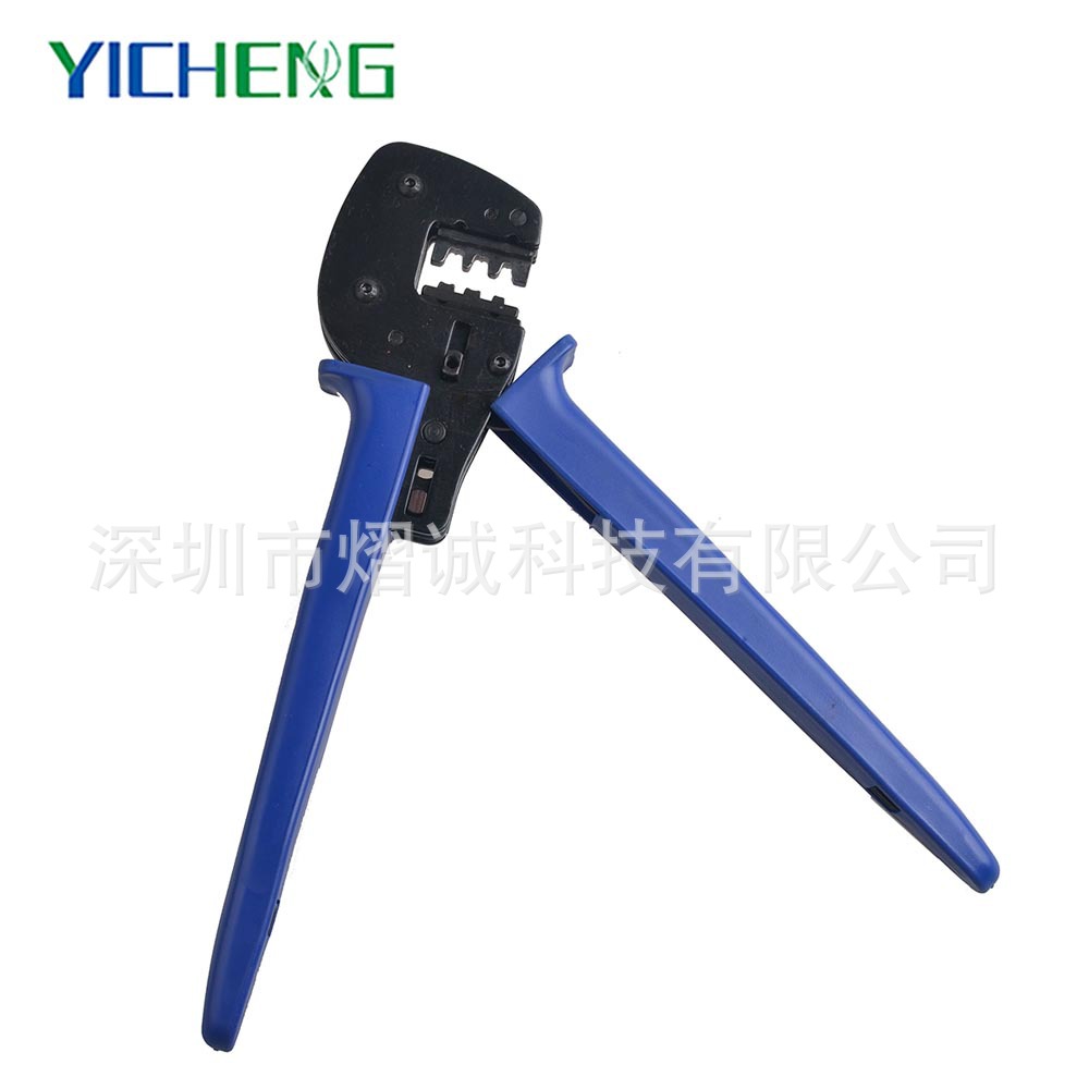 超省力压线钳 太阳能光伏电缆铆线钳 MC4压线钳 MC4光伏压接钳