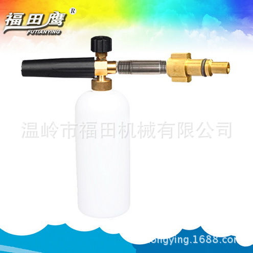 PA 泡沫壶 发泡器 清洗壶 高泡壶 清洗机配件壶各类接头福田鹰