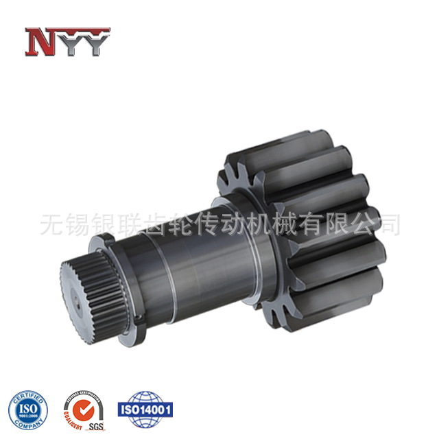 出口企业  生产风增速箱 偏航轴 5级精度 德国霍夫勒磨齿工艺