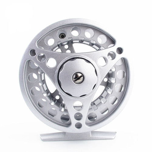 All-metal fly fishing reel, fly reel, fishing reel, front drag reel, ice fishing reel, large spool, drag release, aluminum fishing line reel
