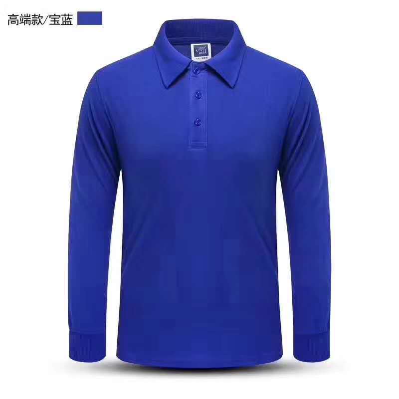 工作服丝光棉翻领短袖T恤衫现货批发 男士文化衫polo衫免费印LOGO