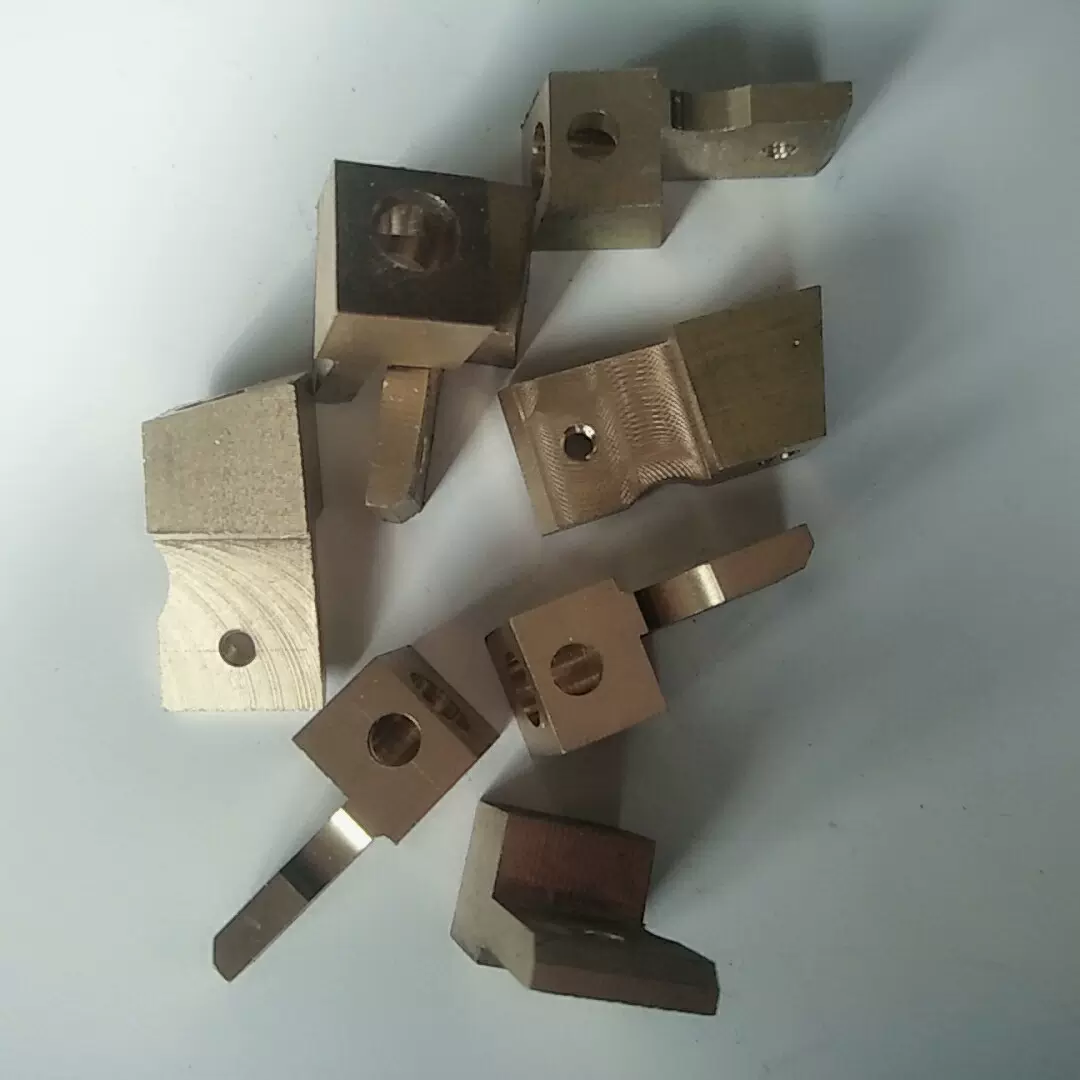 厂家批发电级端子  黄铜 铬镐铜  可来图定样异形焊炬现货