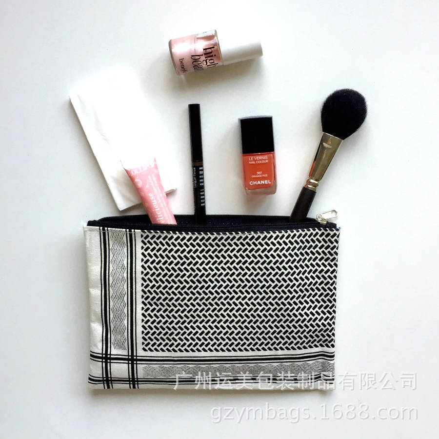 新款休闲帆布印花字母手拿手提单肩斜跨女包包零钱包钥匙包