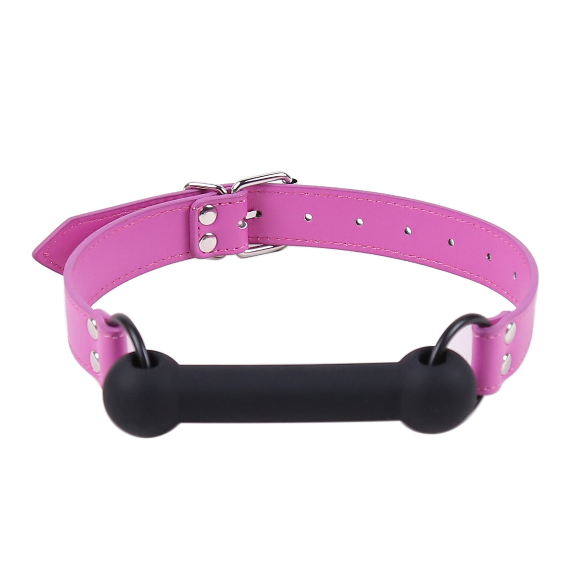 Juguete sexual de silicona con forma de bola para la boca, mordaza suave con forma de hueso de perro, herramienta de entrenamiento alternativa de PU, juguete sexual para parejas. image 9