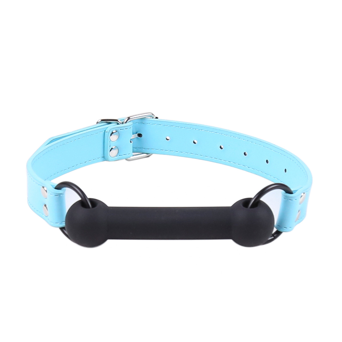 Juguete sexual de silicona con forma de bola para la boca, mordaza suave con forma de hueso de perro, herramienta de entrenamiento alternativa de PU, juguete sexual para parejas. image 7