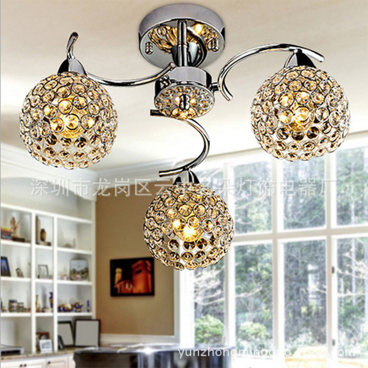creative modern and minimalistic LED ceiling light for living room