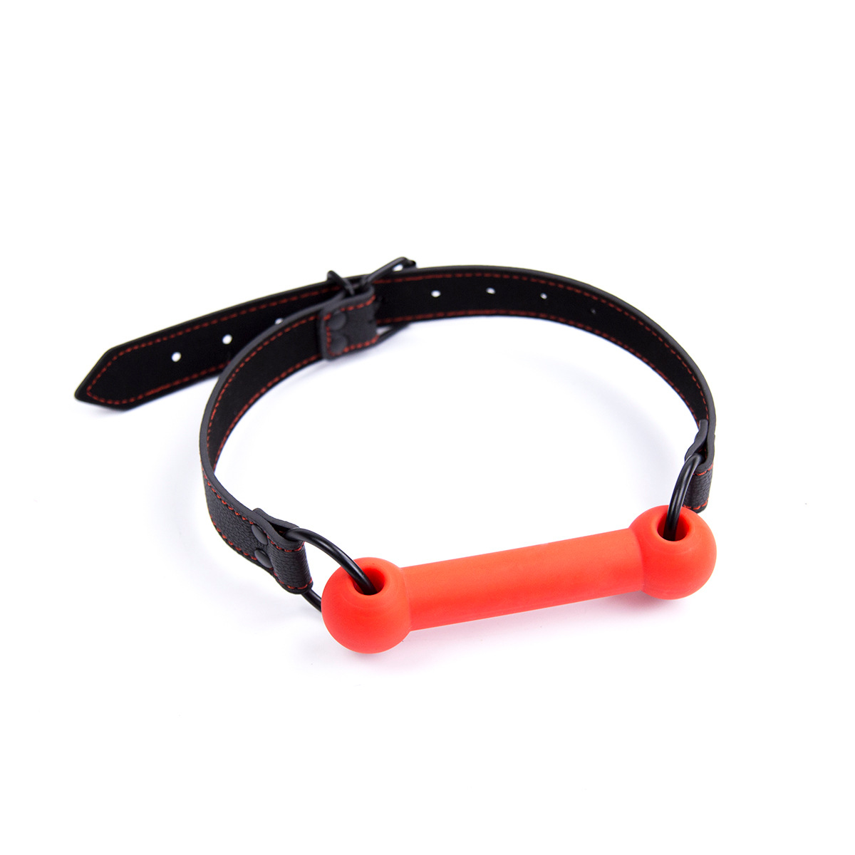 Juguete sexual de silicona con forma de bola para la boca, mordaza suave con forma de hueso de perro, herramienta de entrenamiento alternativa de PU, juguete sexual para parejas. image 10