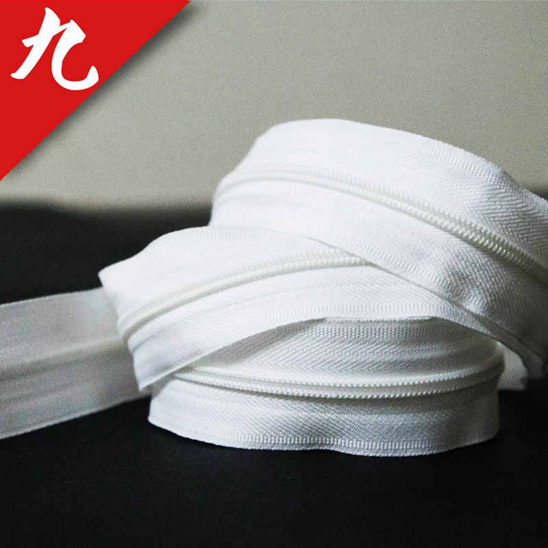 4.2kg3 special thick nylon zipper Code 3# high quality washing bag washing machine cover zipper manufacturers wholesale