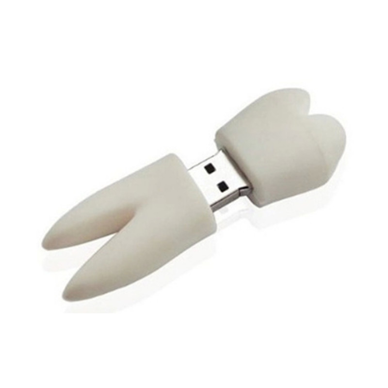 Factory wholesale simulation teeth U disk creative U disk 8G 16G 32G enough U disk personality cartoon