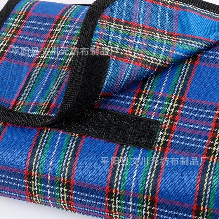 Beach Waterproof Foldable Carpet (Poly Devil), PE-Coated, Custom Sizes for Camping & Picnic
