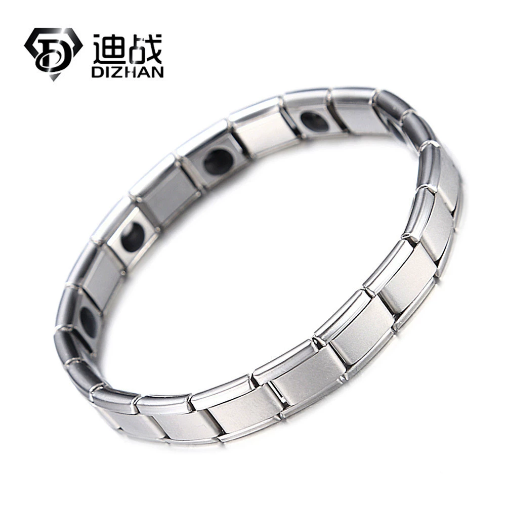 Мода из нержавеющей стали германий браслет ювелирные изделия энергии германий браслет унисекс ювелирные изделия