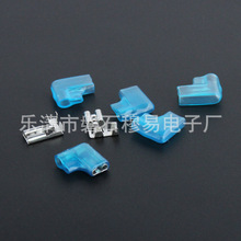 非标定制DF187、250旗形插簧/端子软护套 4.8旗形护套6.3旗形护套