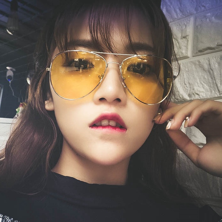 Transparent marine men's sunglasses for men and women