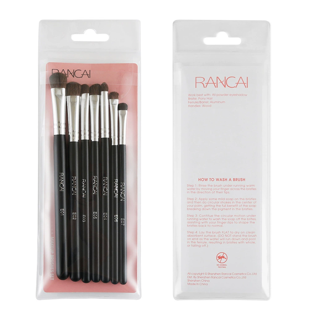 Brush, pony, new collection, 7 pieces, full set