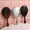 Retro handheld handle, mirror for princess