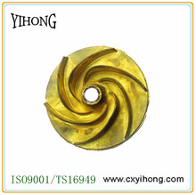 五金铜合金压铸件铝叶油泵电泵离心自吸泵反水轮机床冷却水泵叶轮