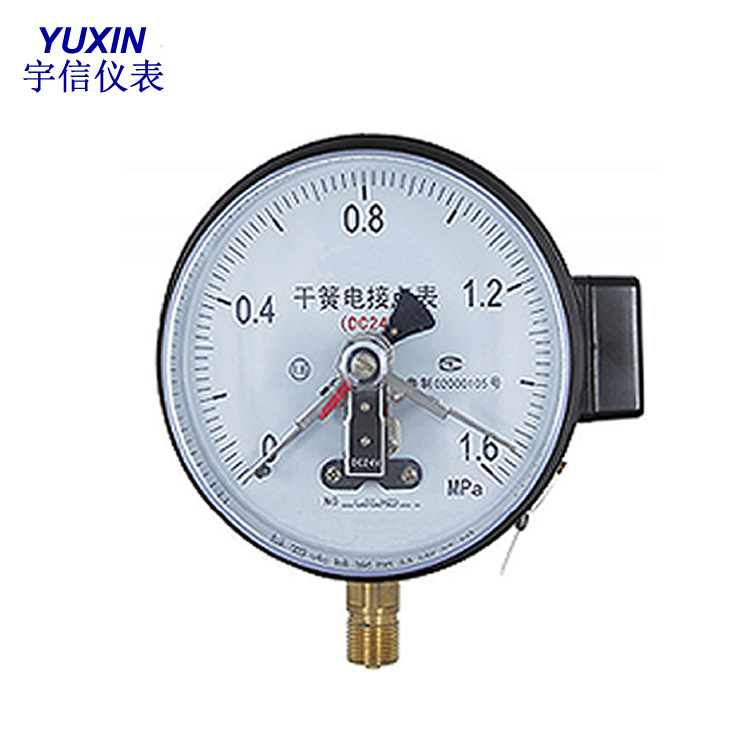 烟台宇信仪表批发零售YX-150电接点压力表