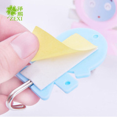Q 5075 Zexi Brand High-Quality Wall Mounting Hooks Strong Adhesive Hooks for Families of Three Clothing Hooks
