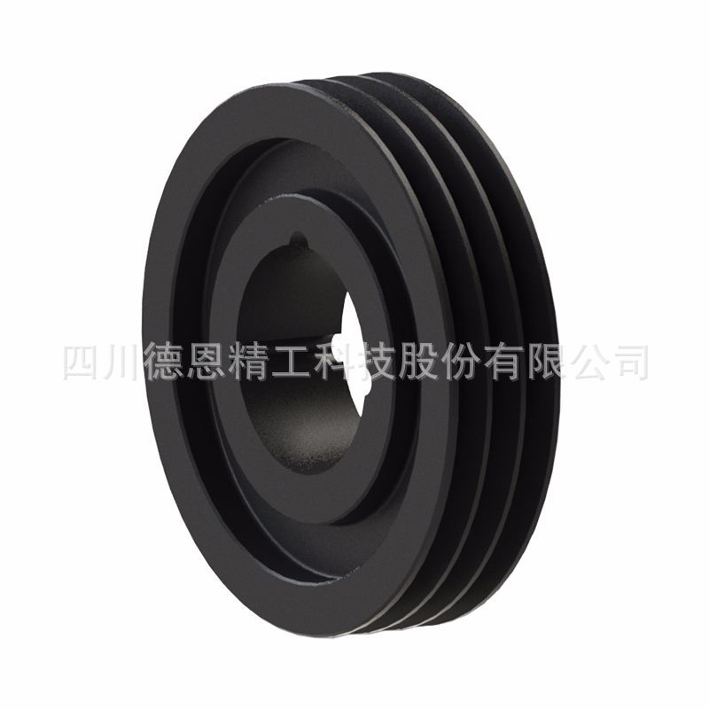 CPT欧标皮带轮SPB212-03-2517节径212三槽适配锥套2517 批发