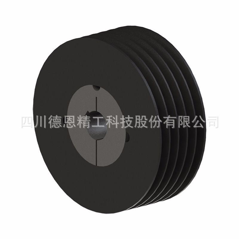 CPT 欧标铸铁柴油机皮带轮SPA224-05-3020节径224五槽