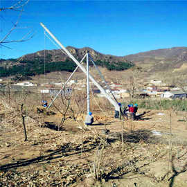 三角架起杆机厂家 电线杆起杆机图片 水泥杆起杆机型号