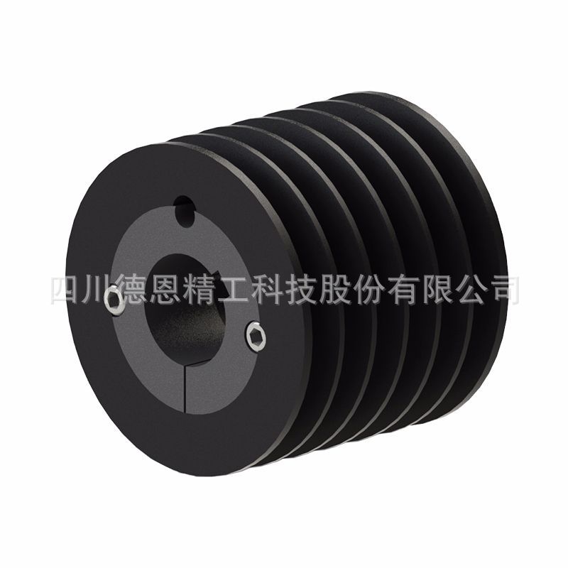 CPT 欧标铸铁柴油机皮带轮SPA106-06-2012节径106六槽