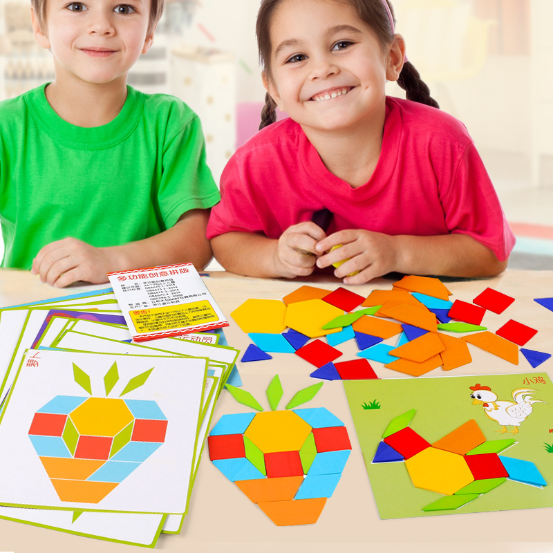 Fábrica directa juguetes educativos rompecabezas colección boutique de madera