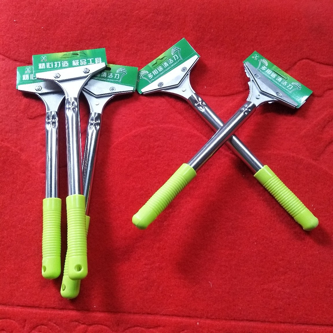 批发长柄铝合金清洁刀 小广告清洁铲  油灰刀  铲刀 保洁工具