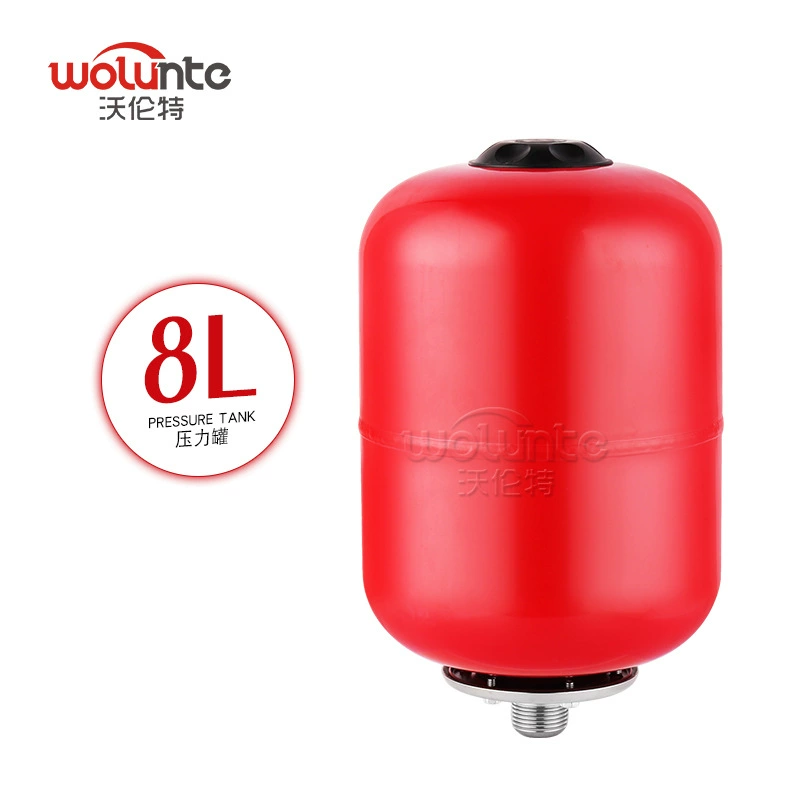 Оптовая Продажа с фабрики бытовой небольшой расширительный бак 8 л диафрагменный напорный бак бустерный бак без башни напорный бак подачи воды