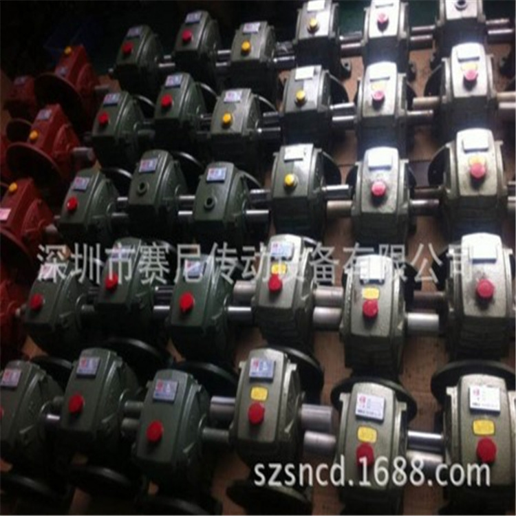 工机蜗轮蜗杆减速机 赛尼品牌值得信赖