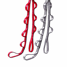 空中瑜伽吊床延长带伸展带高强双层带 登山攀岩菊绳 吊床绑带绳子