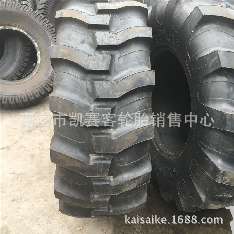 供应 17.5L-24 两头忙工程机械轮胎 尼龙真空轮胎耐磨