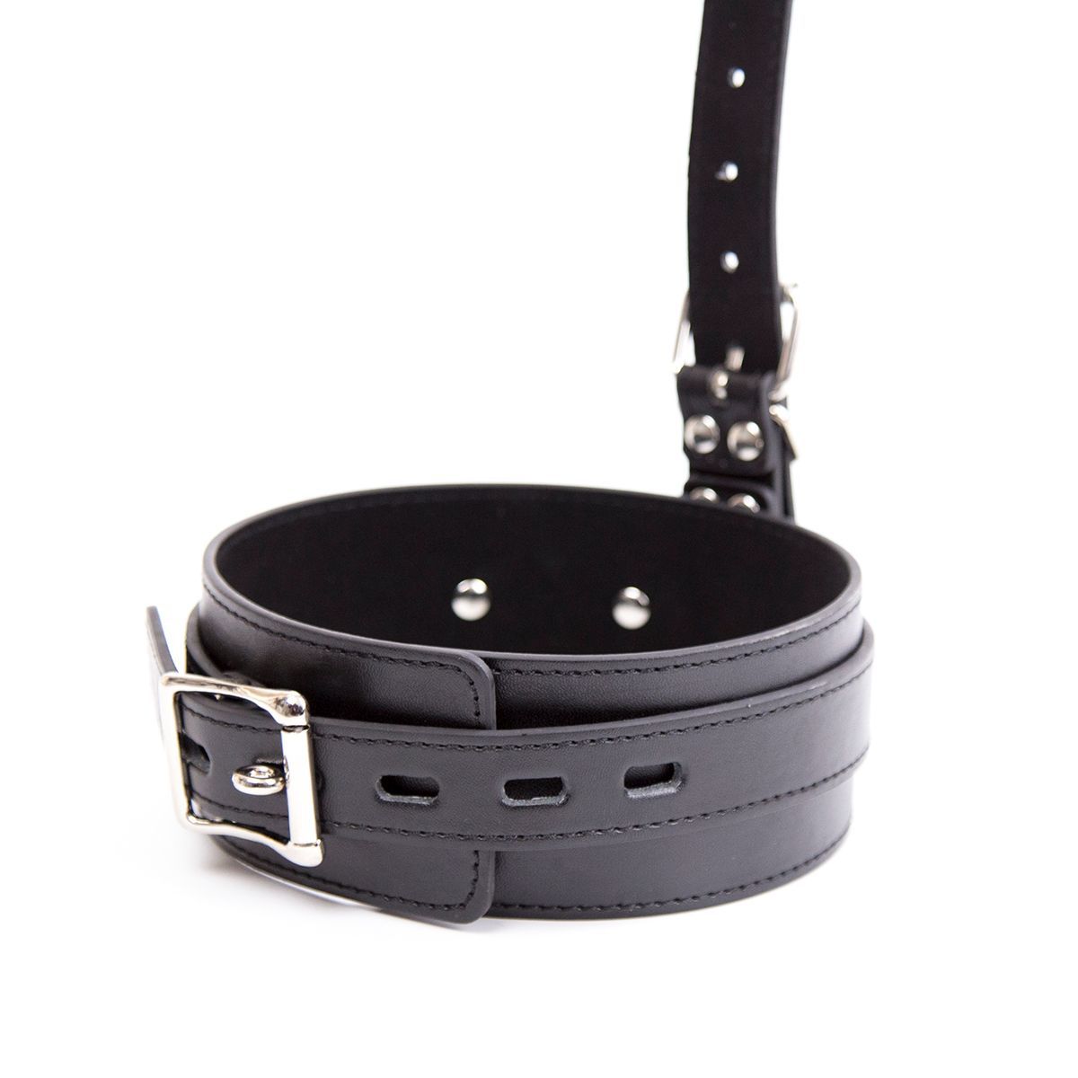 Juguetes para adultos, juguetes sexuales, collares, correas para el cuello, collares de PU, ganchos para la nariz, cadenas para perros, juguetes alternativos para hombres y mujeres. image 5