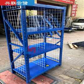 网片网格挂钩铁网货架白色网片格子网架铁丝货架插网隔板货架网