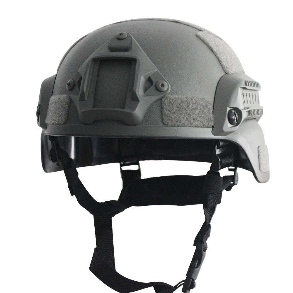 Mickey MICH2000 casco táctico ventiladores militares montar deportes al aire libre protección antidisturbios casco ligero