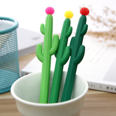 P-1725 Creative Cactus Neutral Pen Plant Black Sign Pen Office Water Pen Student Stationery
