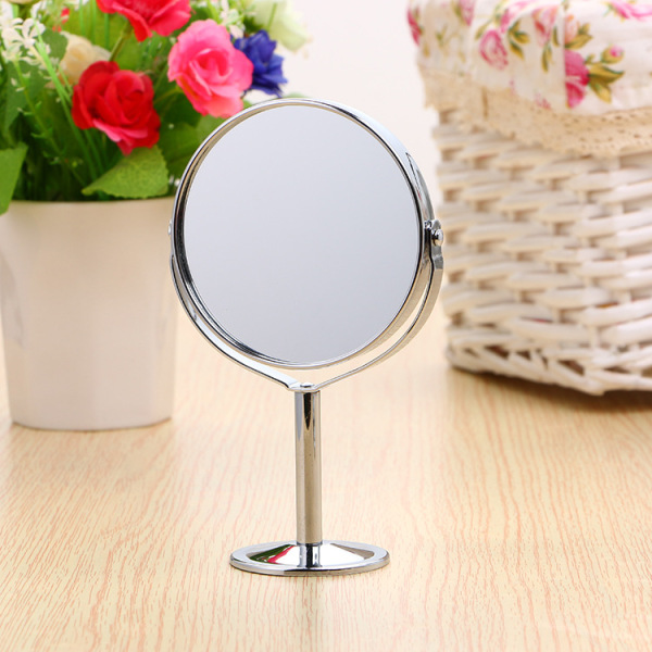 Table universal double-sided rotating mirror