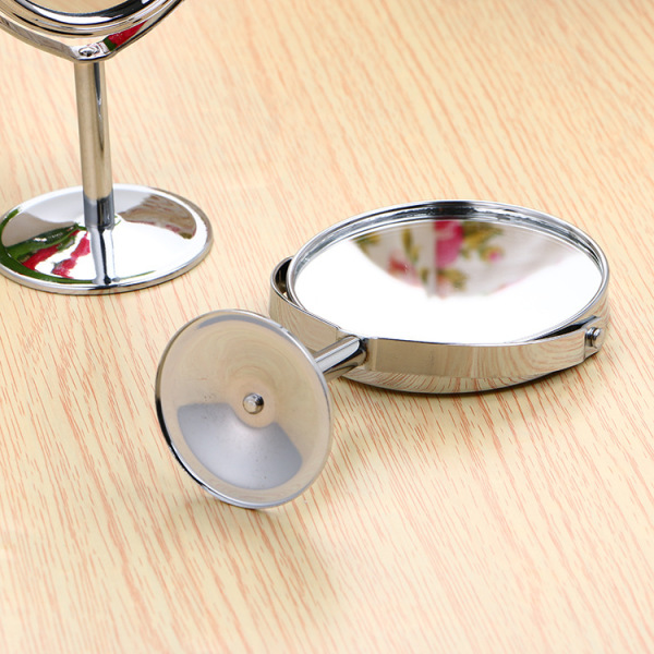 Table universal double-sided rotating mirror